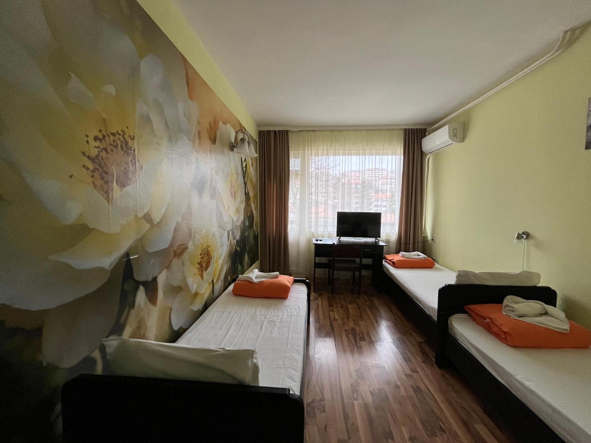 Park Hotel Ivailo Veliko Tărnovo Rum bild