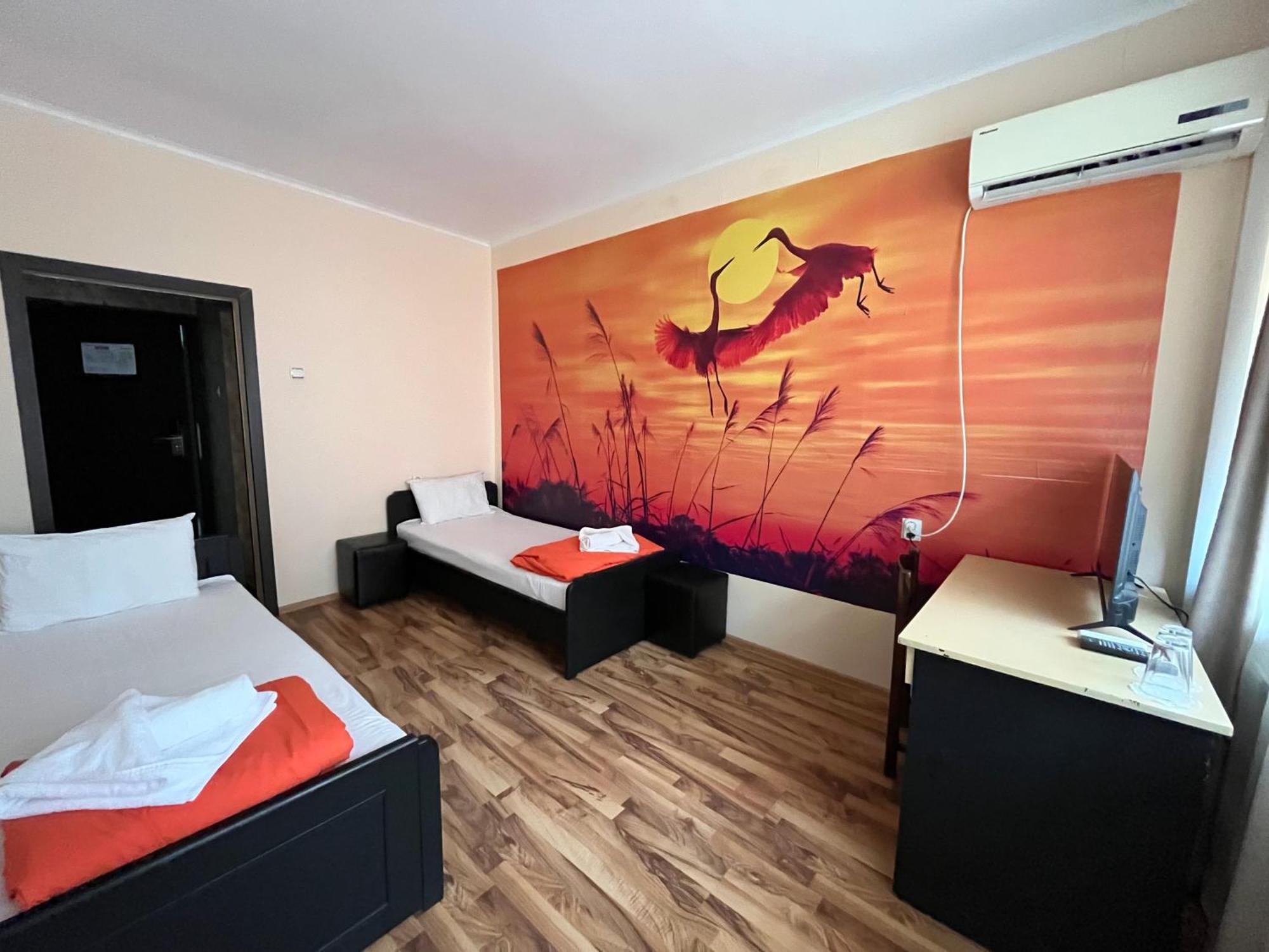 Park Hotel Ivailo Veliko Tărnovo Rum bild