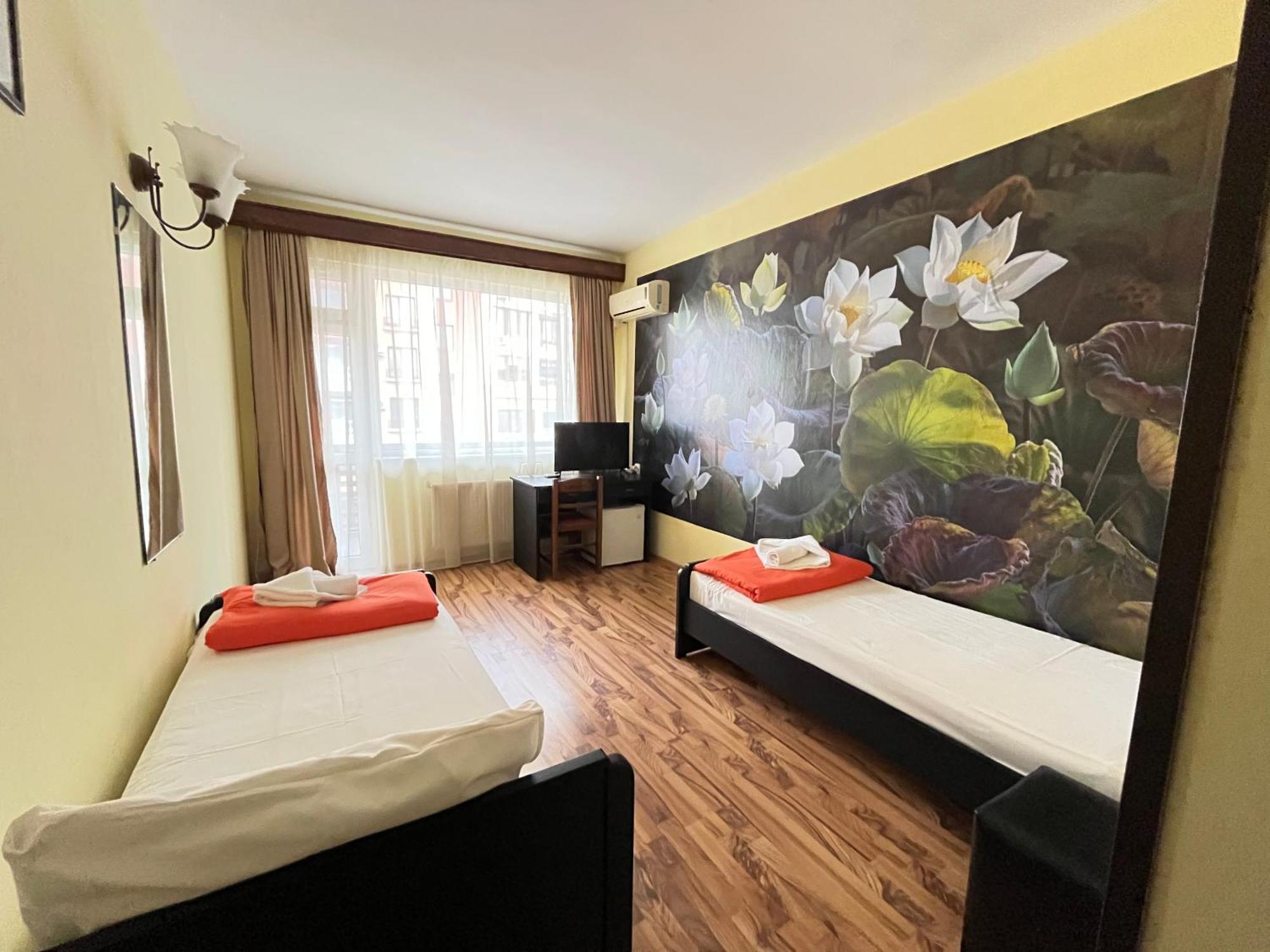 Park Hotel Ivailo Veliko Tărnovo Rum bild